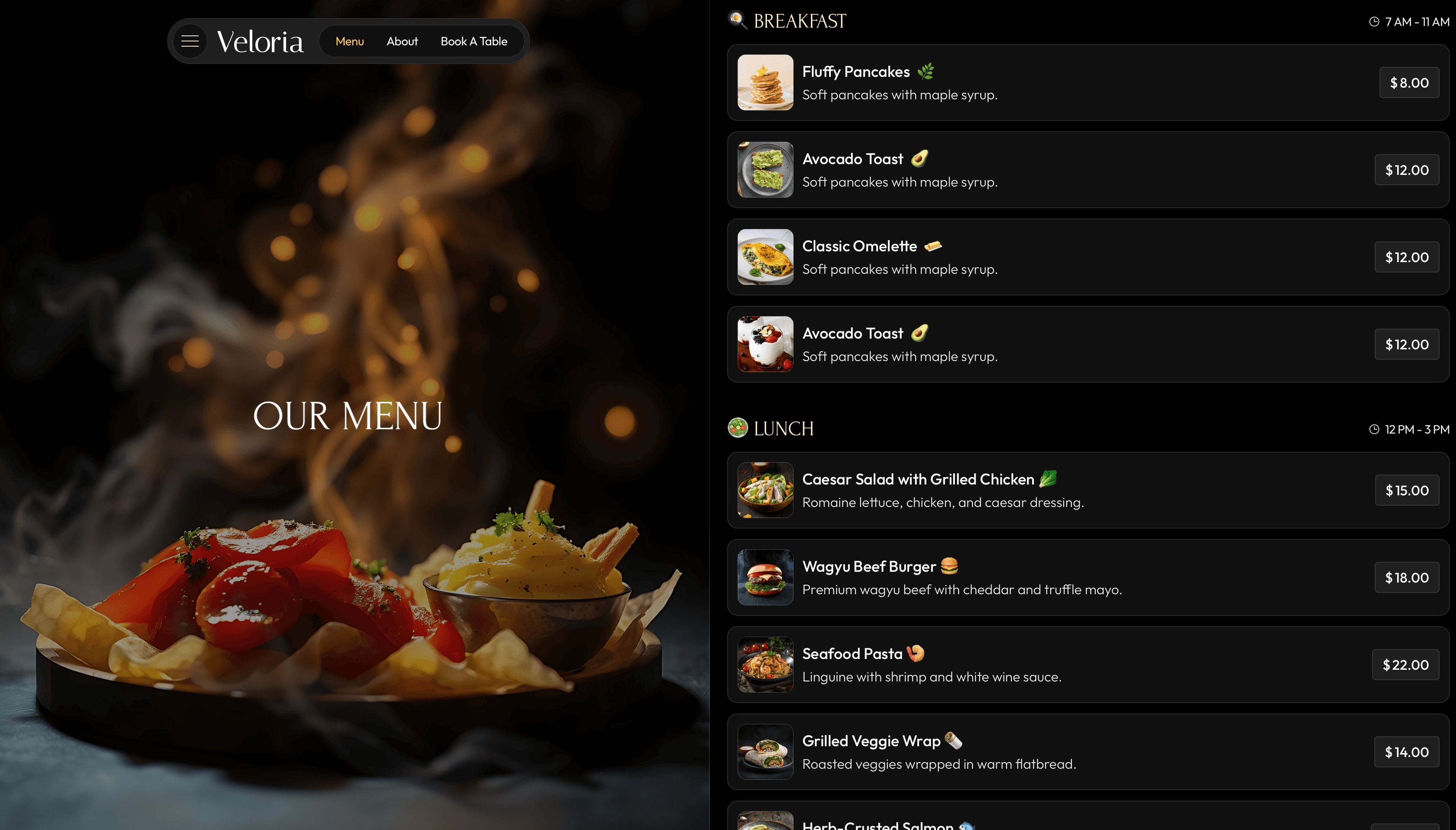 Modern workspace setup