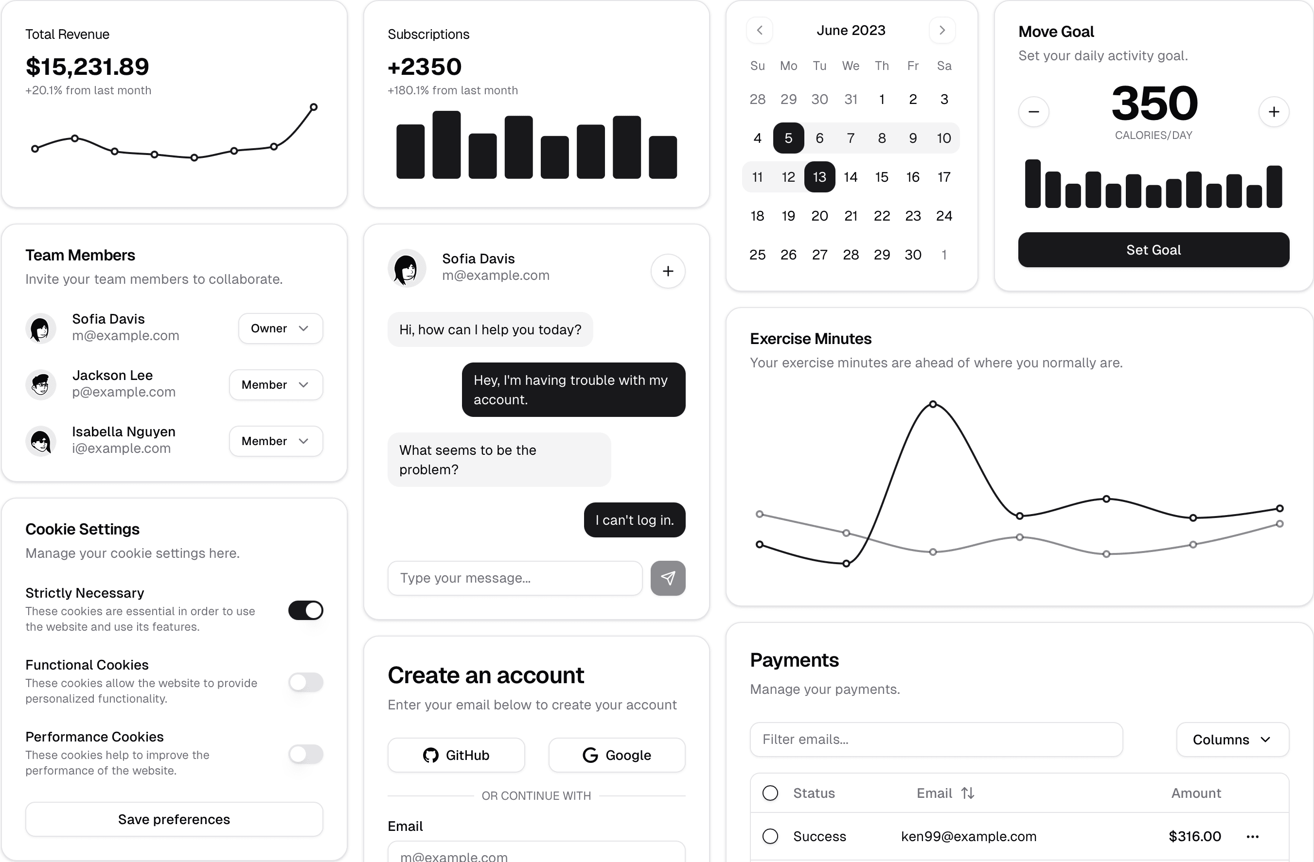 payments illustration light